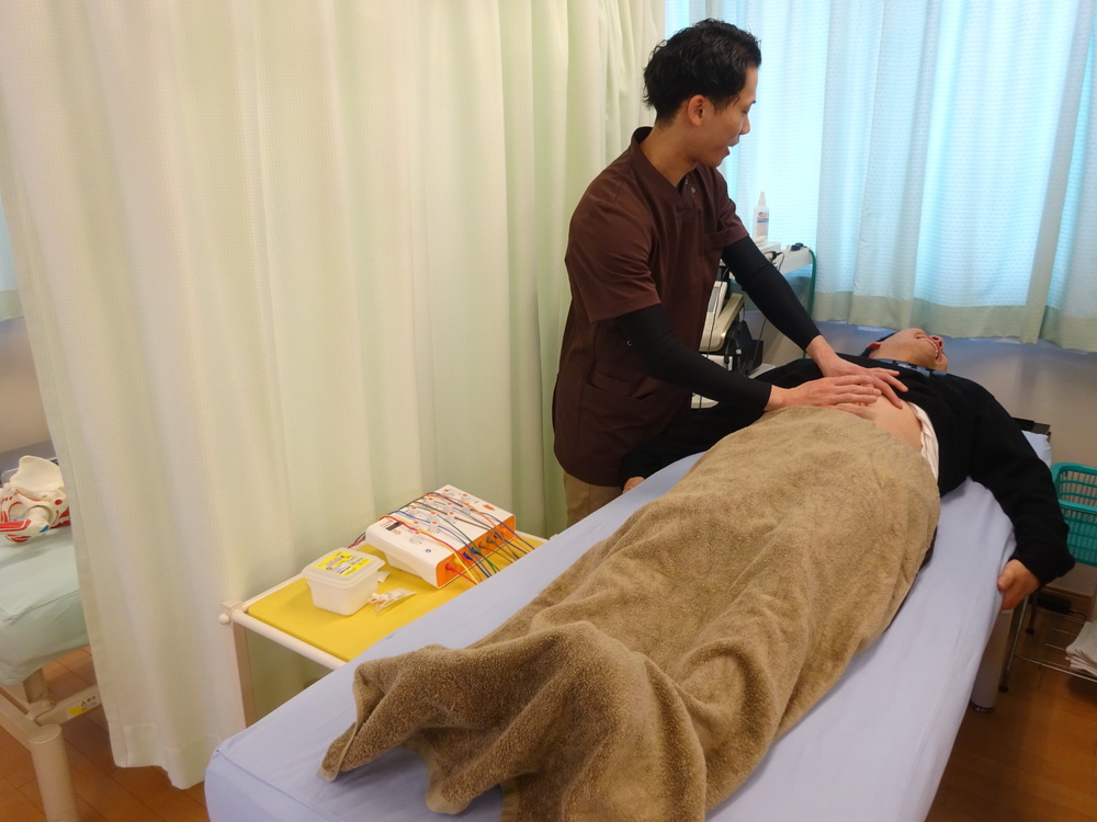 東洋医学鍼施術