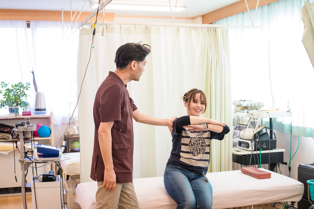 腰痛患者さんのバランスの評価