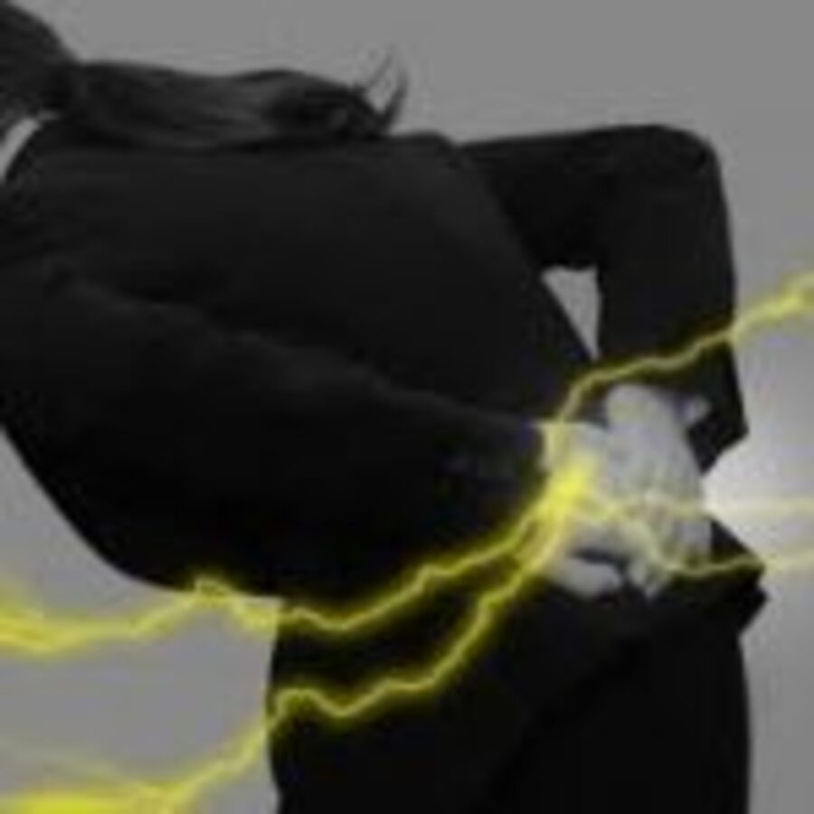 突然の腰痛ギックリ腰