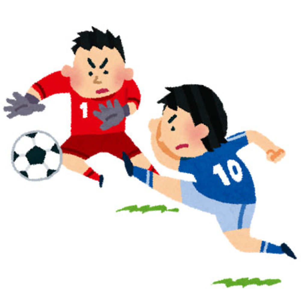 サッカー腰痛